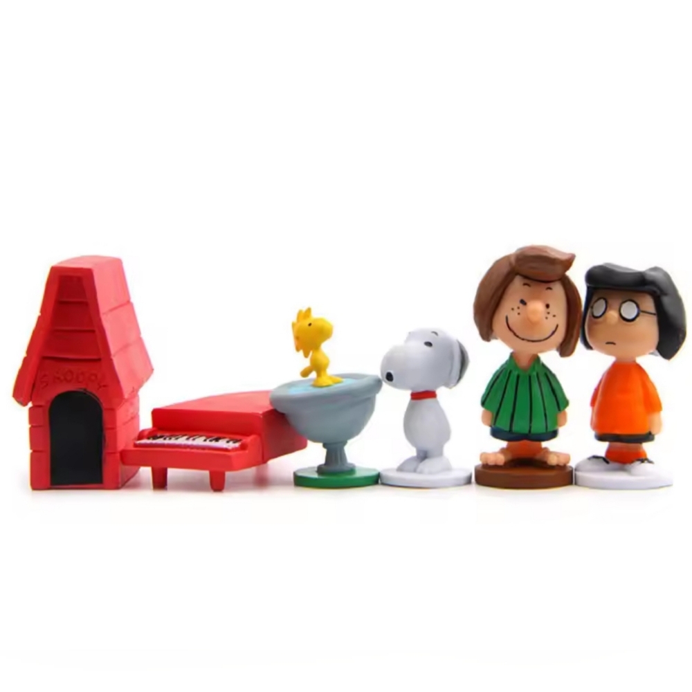 Peanuts Character Vinyl Figurine Set - Multicolor - Picture 2 of 7